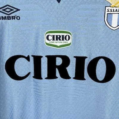 Camisa I Lazio Retrô | 96/97 Umbro - Azul