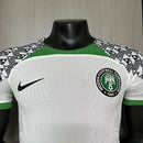 Camisa II Nigéria | 22/23 Modelo Jogador Nike - Branca