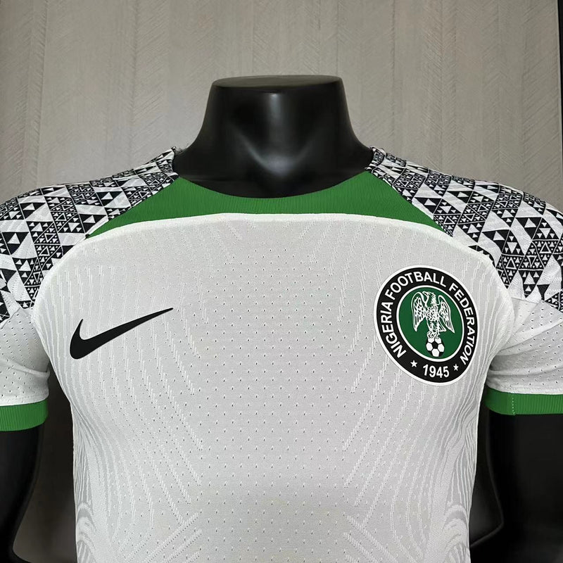 Camisa II Nigéria | 22/23 Modelo Jogador Nike - Branca