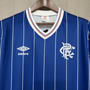 Camisa I Rangers Retrô | 82/83 Umbro - Azul e Branca