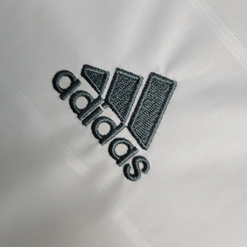 Camisa I Real Madrid Retrô | 13/14 Adidas - Branca