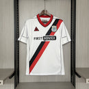 Camisa II Manchester City Retrô | 02/03 Le Coq Sportif - Branca