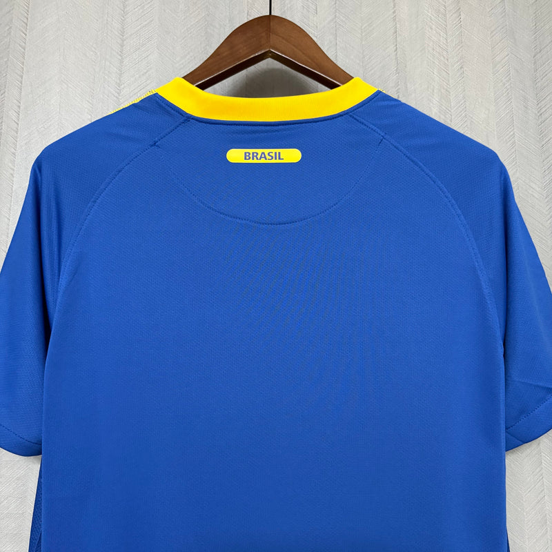 Camisa II Brasil Retrô | 2010 Nike - Azul e Amarela