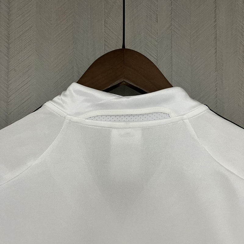 Camisa I Real Madrid Retrô | 04/05 Torcedor Adidas - Branca