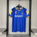 Camisa II Juventus | 95/96 Torcedor Kappa - Azul