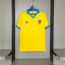 Camisa I Cadiz Retrô | 83/84 Meyba - Amarela e Azul