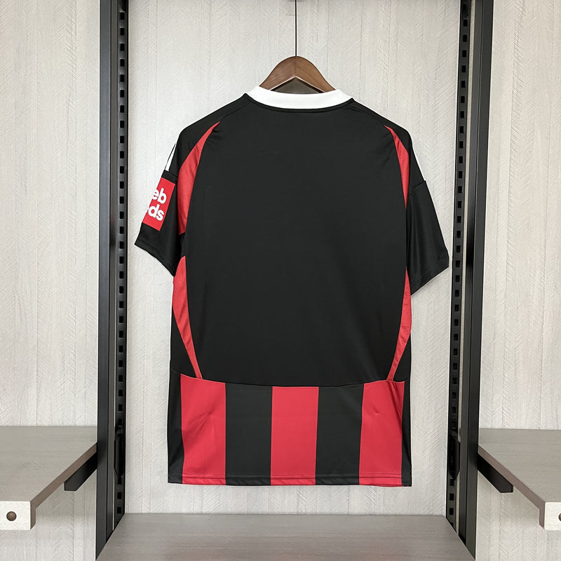 Camisa II Fulham | 24/25 Torcedor Adidas - Preta e Vermelha