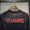 Camisa II Benfica | 24/25 Torcedor Adidas - Preta e Vermelha