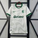 Camisa IV Sporting | 25/26 Torcedor Nike - Branca Cinza e Verde