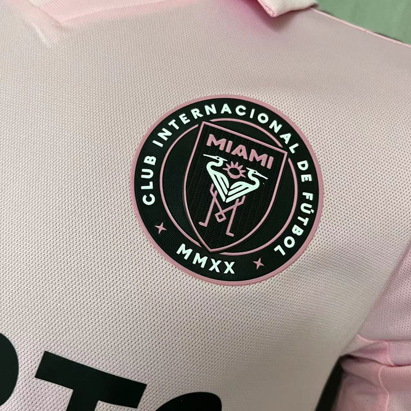 Camisa I Inter Miami | 22/23 Modelo Jogador Adidas - Rosa