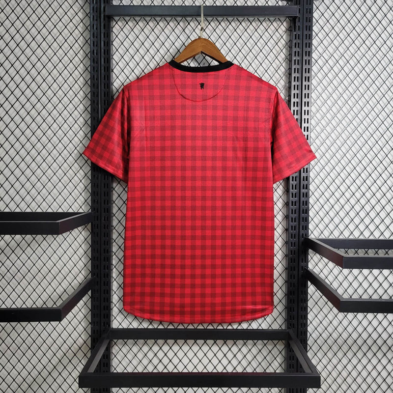 Camisa I Manchester United Retrô | 12/13 Nike - Vermelha