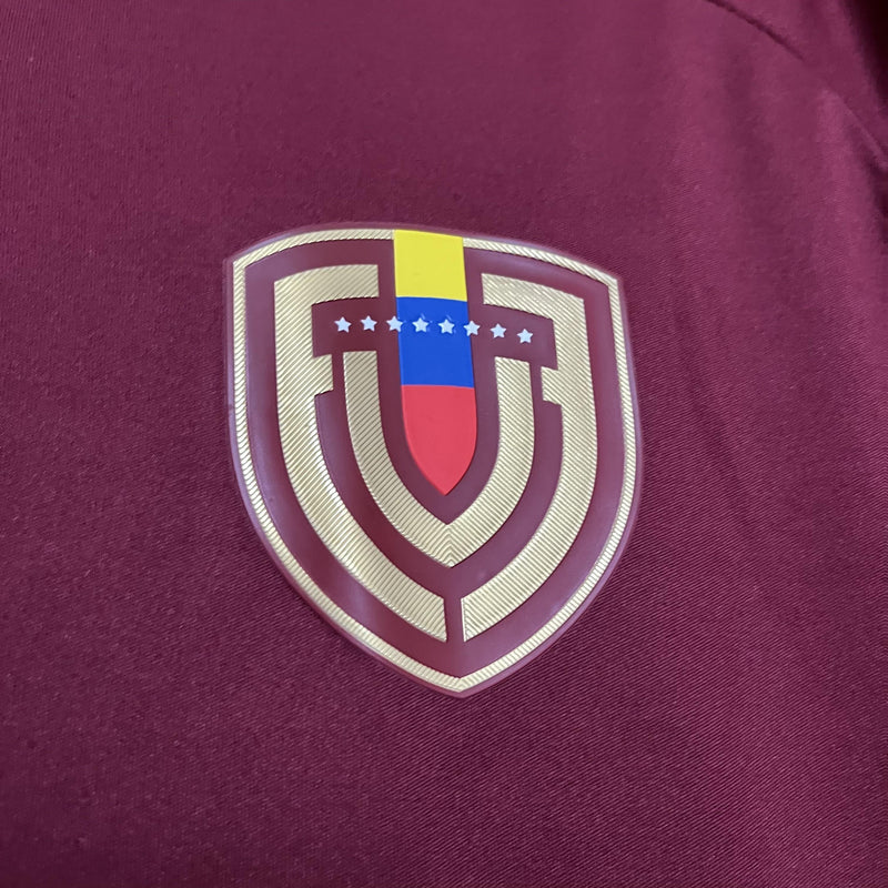 Camisa I Venezuela | 2024 Torcedor Adidas - Vinho