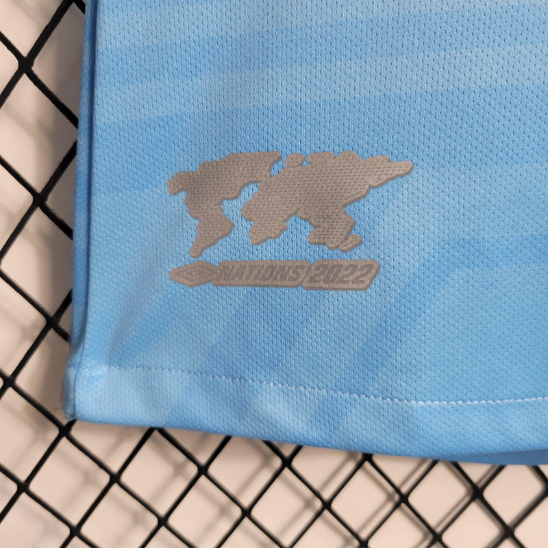 Camisa III Grêmio | 22/23 Torcedor Umbro - Azul - Feminina