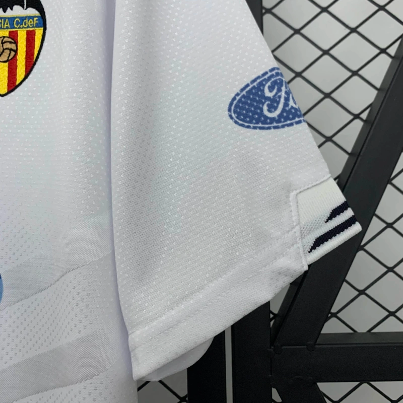 Camisa I Valencia Retrô | 95/96 Luanvi - Branca