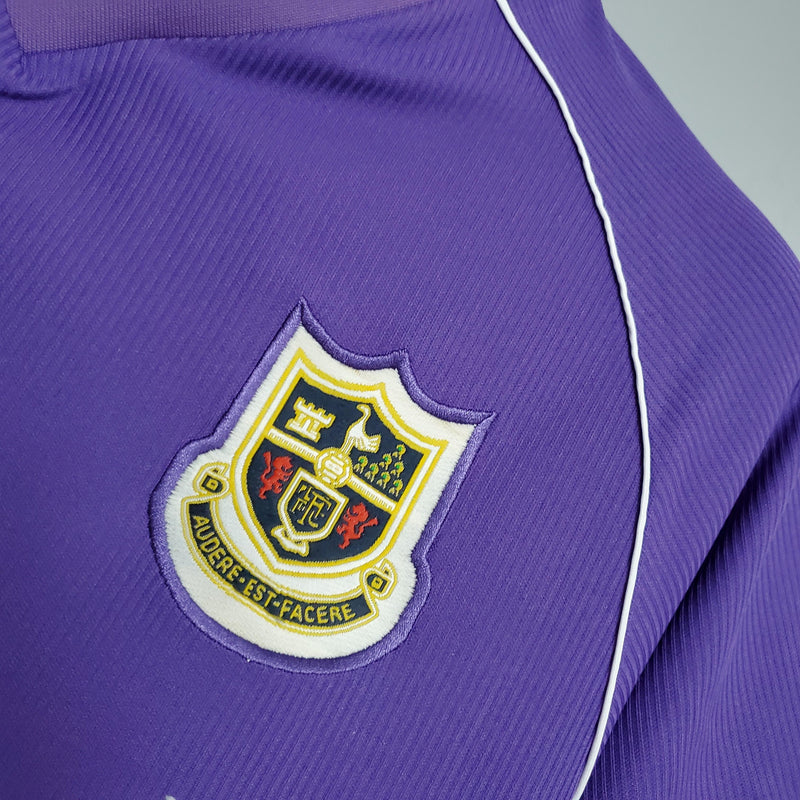 Camisa II Tottenham Retrô | 1998 Torcedor Pony - Roxa