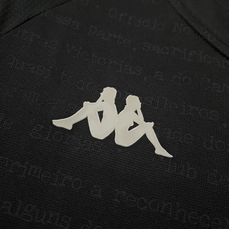 Camisa III Vasco | 24/25 Torcedor Kappa - Preta