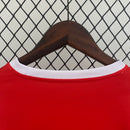 Camisa I Arsenal Retrô | 02/04 Nike - Vermelha e Branca - Manga Longa