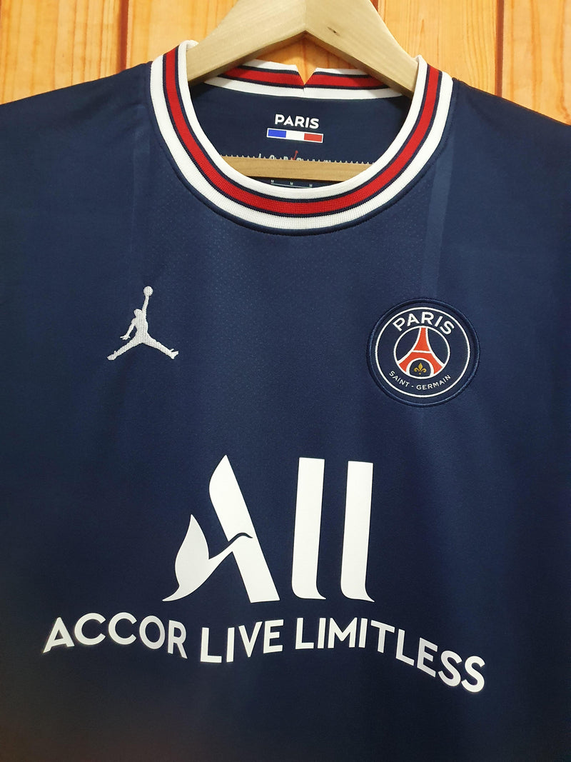 Camisa I PSG | 21/22 Torcedor Jordan - Azul