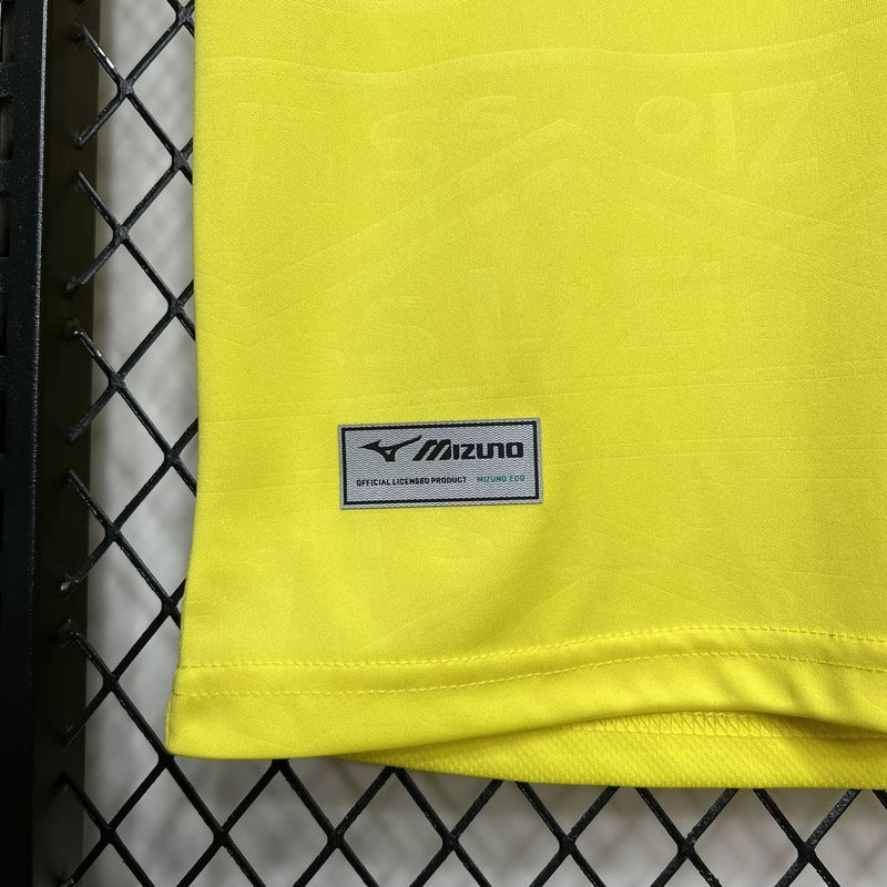 Camisa II Lazio | 24/25 Torcedor Mizuno - Amarela