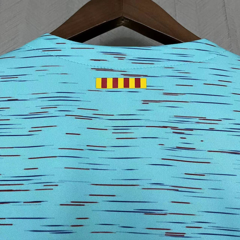 Camisa III Barcelona | 23/24 Torcedor Nike - Azul - Feminina