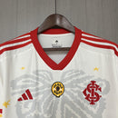 Camisa Consciência Negra Internacional | 23/24 Torcedor Adidas - Branca