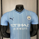 Camisa I Manchester City | 24/25 Modelo Jogador Puma - Azul