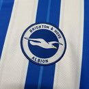 Camisa I Brighton | 24/25 Torcedor Nike - Branca e Azul