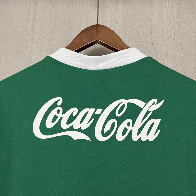 Camisa I Palmeiras Retrô | 1989 Torcedor Adidas - Verde