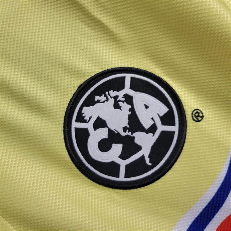 Camisa I América do México | 14/15 Torcedor Nike - Amarela
