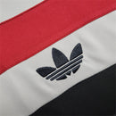 Camisa III Manchester United | 24/25 Torcedor Adidas - Branca Vermelha e Preta - Feminina