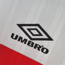Camisa II Flamengo Retrô | 1995/96 Umbro - Branca