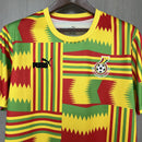 Camisa Pré Jogo Gana | 23/24 Torcedor Puma - Amarela Verde e Vermelha