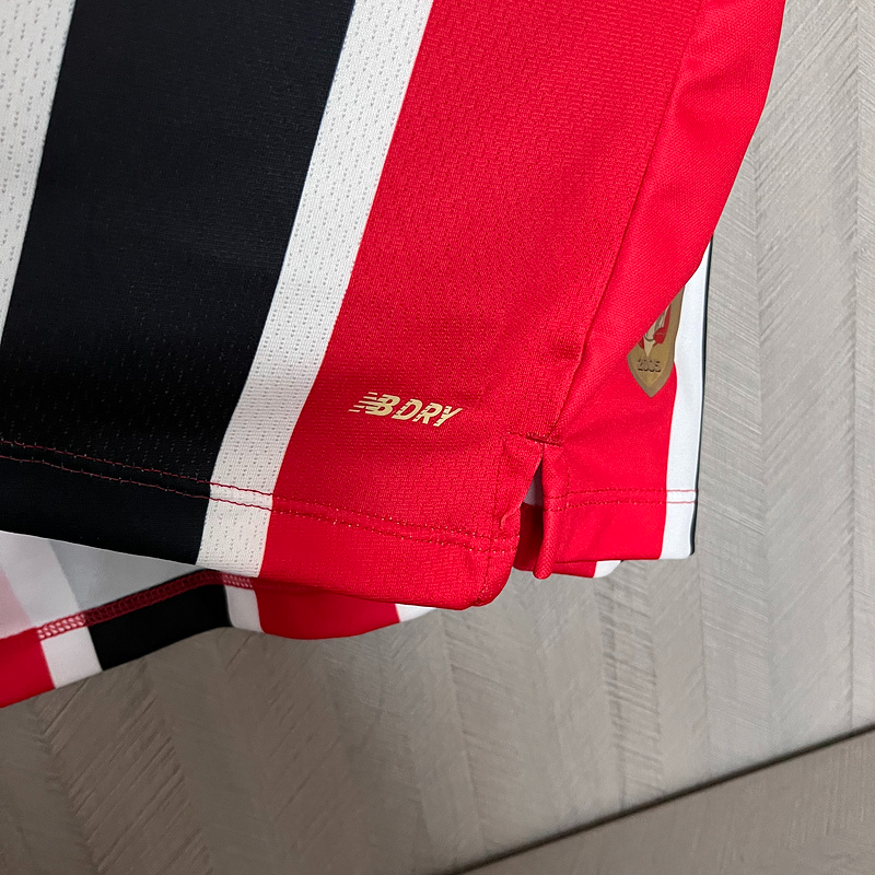 Camisa II São Paulo | 25/26 Torcedor New Balance - Tricolor (Patrocínios)