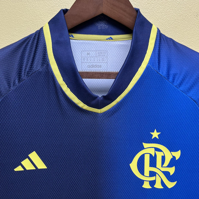 Camisa Edição Especial Flamengo | 23/24 Torcedor Adidas - Azul