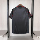 Camisa III Milan Retrô | 98/99 Adidas - Preta e Vermelha