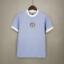 Camisa I Manchester City Retrô | 1972 - Azul