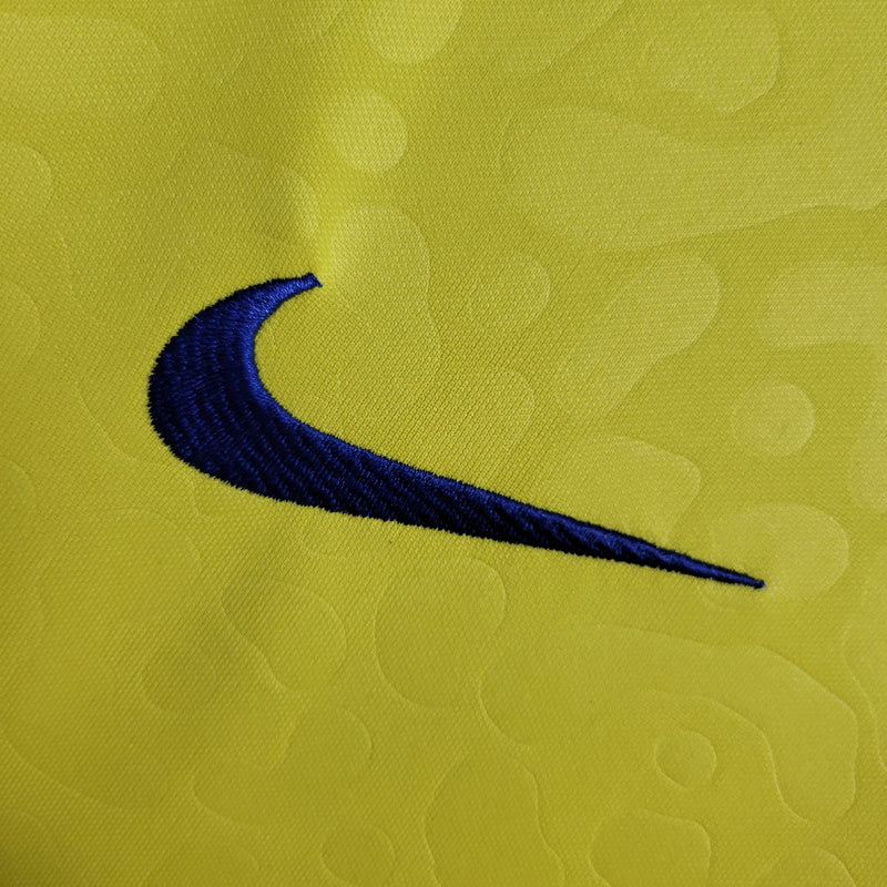 Camisa I Brasil | 2022 Torcedor Nike - Amarela
