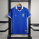 Camisa II Brasil Retrô | 1997 Nike - Azul