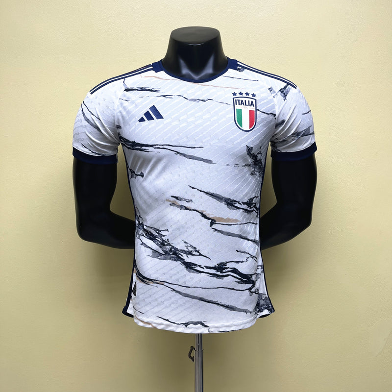 Camisa II Itália | 23/24 Modelo Jogador Adidas - Branca