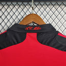 Camisa I Milan Retrô | 07/08 Adidas - Vermelha e Preta - Manga Longa