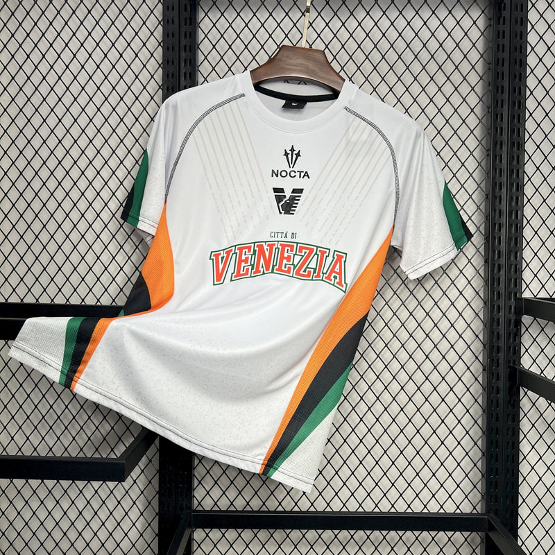 Camisa II Venezia | 24/25 Torcedor Kappa - Branca Laranja e Verde