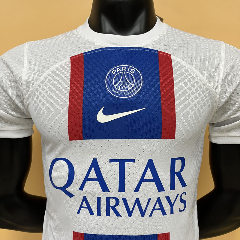 Camisa II PSG | 22/23 Modelo Jogador Nike - Branca