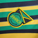 Camisa Jamaica Vintage | 2024 Torcedor Adidas - Amarela Verde e Preta