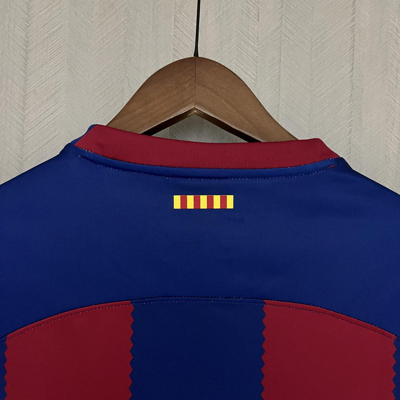 Camisa I Barcelona | 23/24 Torcedor Nike - Vermelha e Azul