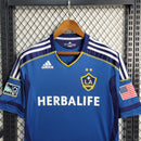 Camisa II LA Galaxy Retrô | 11/12 Adidas - Azul