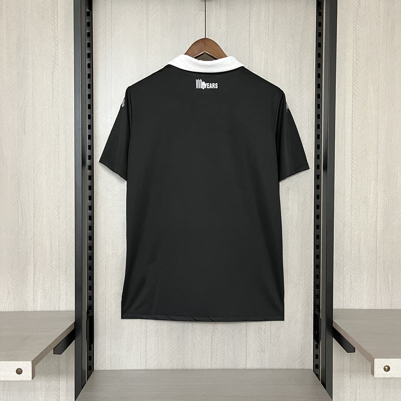 Camisa Edição Especial 100 anos Monaco | 25/26 Torcedor Kappa - Preta