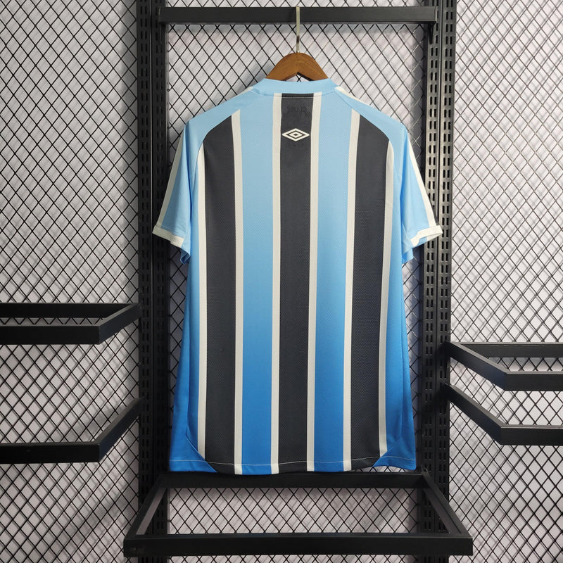 Camisa I Grêmio | 22/23 Torcedor Umbro - Azul e Preta