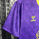 Camisa Pré Jogo Málaga | 24/25 Torcedor Hummel - Roxa