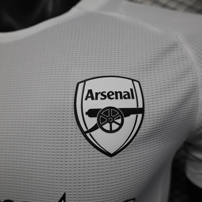 Camisa No More Red Arsenal | 24/25 Modelo Jogador Adidas - Branca