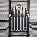 Camisa I Juventus Retrô | 01/02 Lotto - Branca e Preta